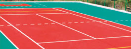 campi tennis smontabili